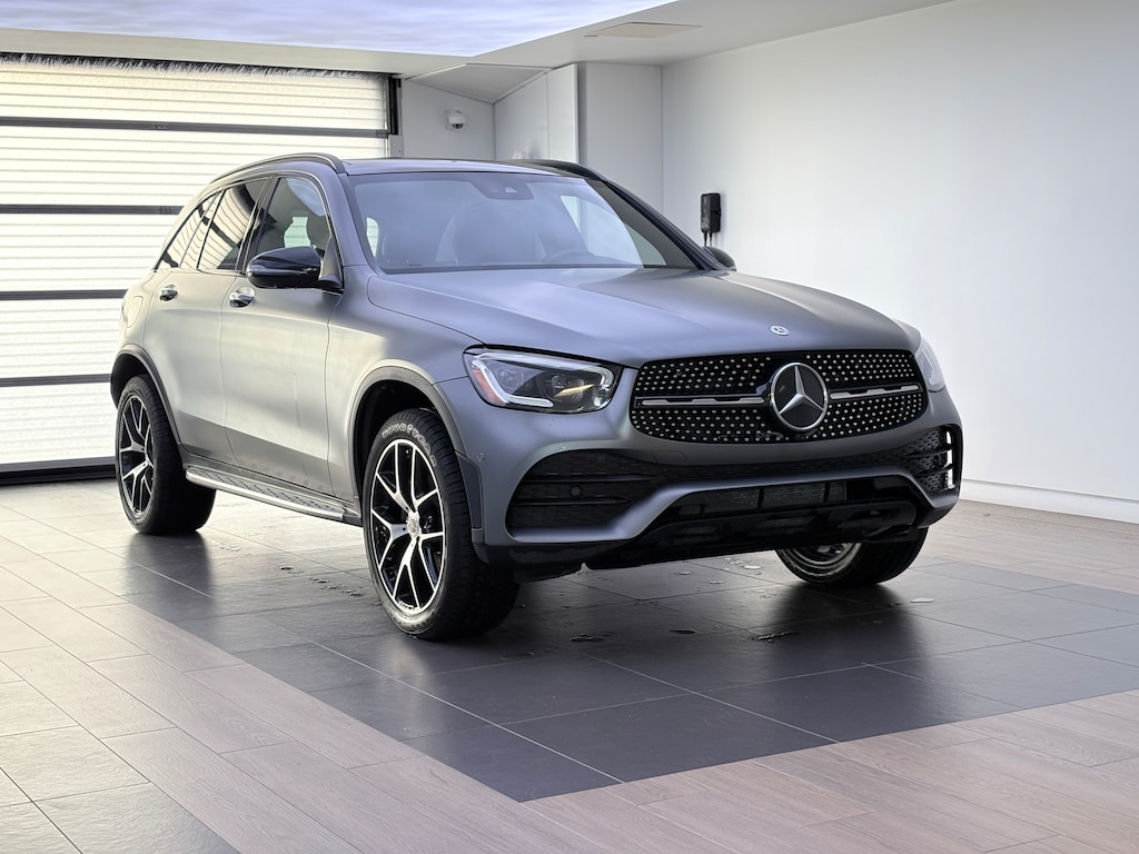 Used 2022 Mercedes-Benz 4MATIC VUS