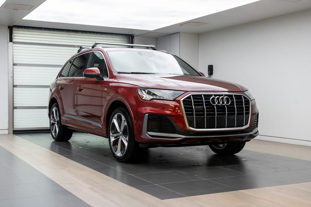 Certified 2021 Audi  55 Technik VUS