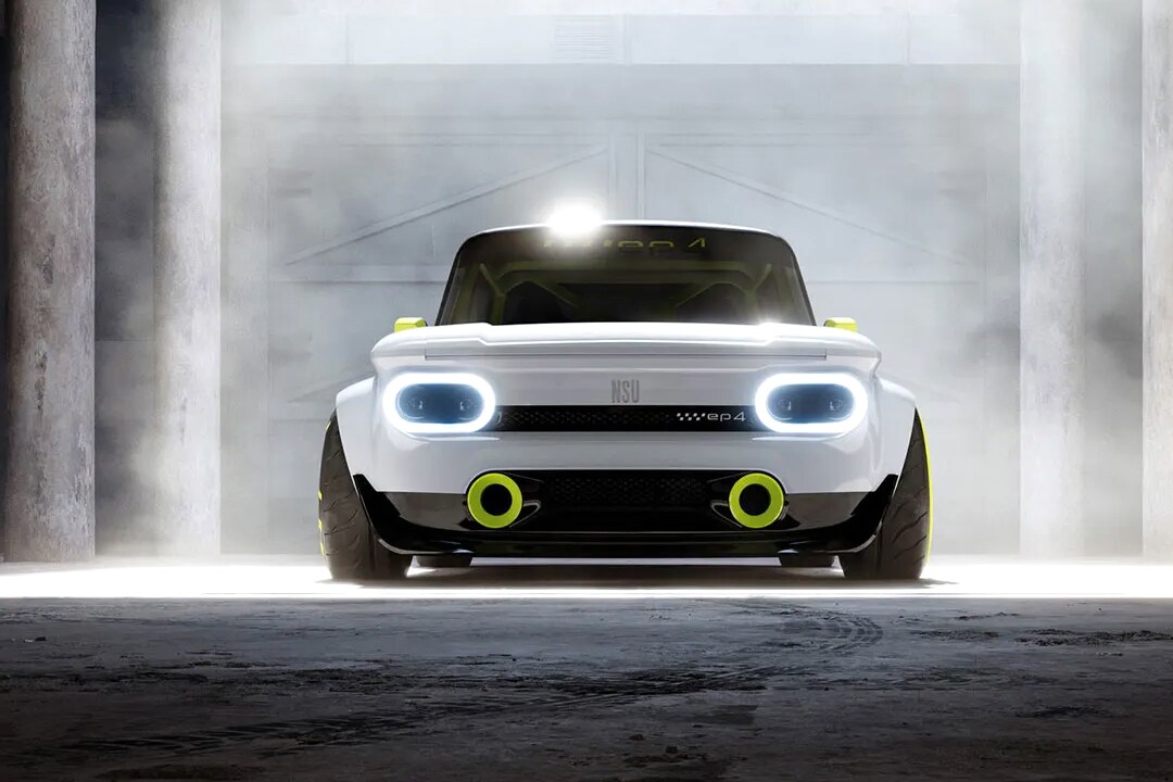 Audi EP4 : le passé NSU Prinz électrifié par Audi pour un véhicule concept électrisant !