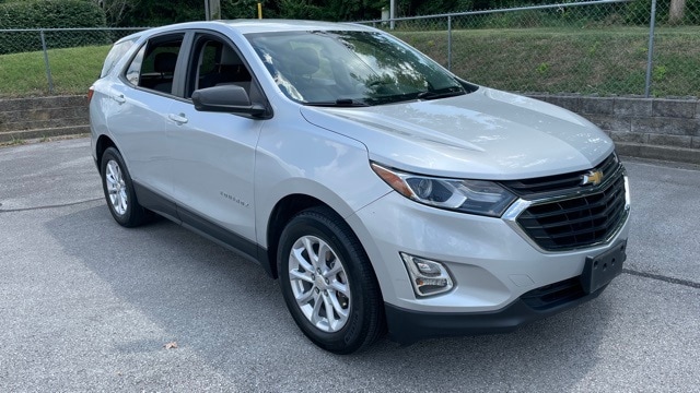Used 2021 Chevrolet Equinox LS with VIN 3GNAXHEV0MS732281 for sale in Lexington, KY