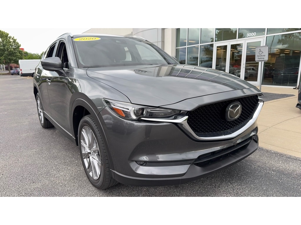 Used 2020 Mazda CX-5 Grand Touring with VIN JM3KFADM0L0823548 for sale in Lexington, KY