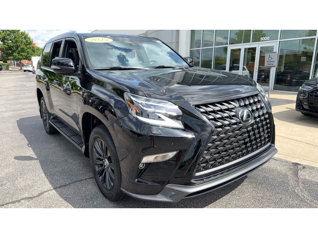 Used 2023 Lexus GX PREMIUM with VIN JTJAM7BX1P5380133 for sale in Lexington, KY