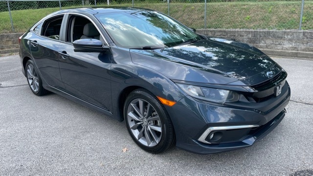 Used 2019 Honda Civic EX-L with VIN 19XFC1F76KE207367 for sale in Lexington, KY