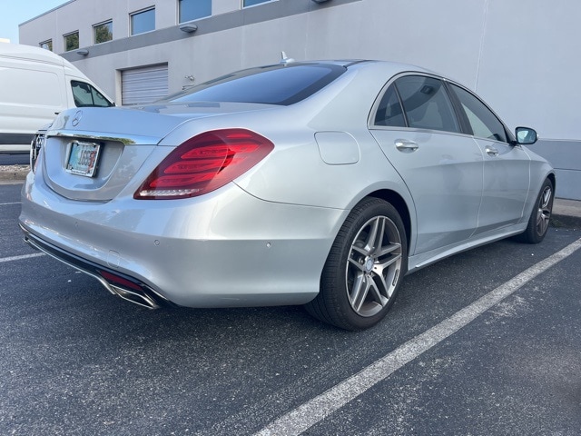 Used 2014 Mercedes-Benz S-Class S550 with VIN WDDUG8CB7EA008791 for sale in Lexington, KY