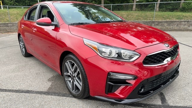 Used 2021 Kia Forte EX with VIN 3KPF54AD7ME383243 for sale in Lexington, KY