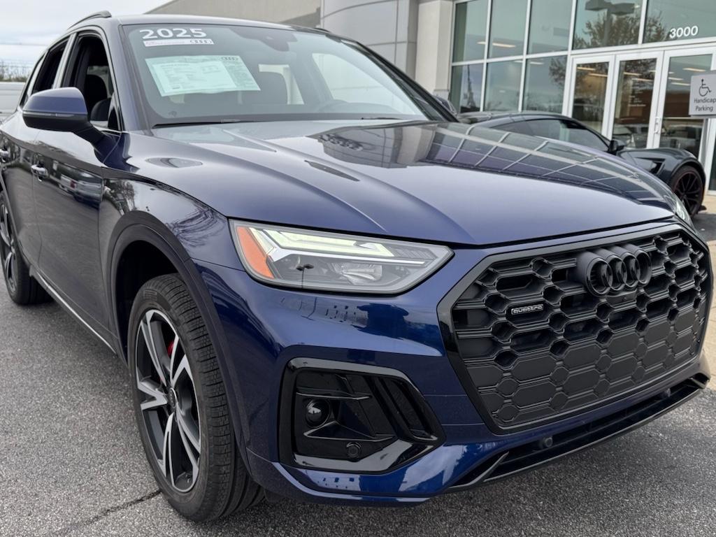 Certified 2025 Audi Q5 Premium Plus with VIN WA1EAAFYXS2042361 for sale in Lexington, KY