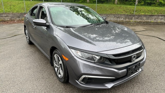 Used 2019 Honda Civic LX with VIN 2HGFC2F63KH522761 for sale in Lexington, KY