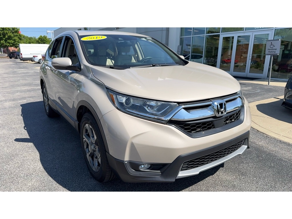 Used 2019 Honda CR-V EX with VIN 2HKRW1H54KH502401 for sale in Lexington, KY