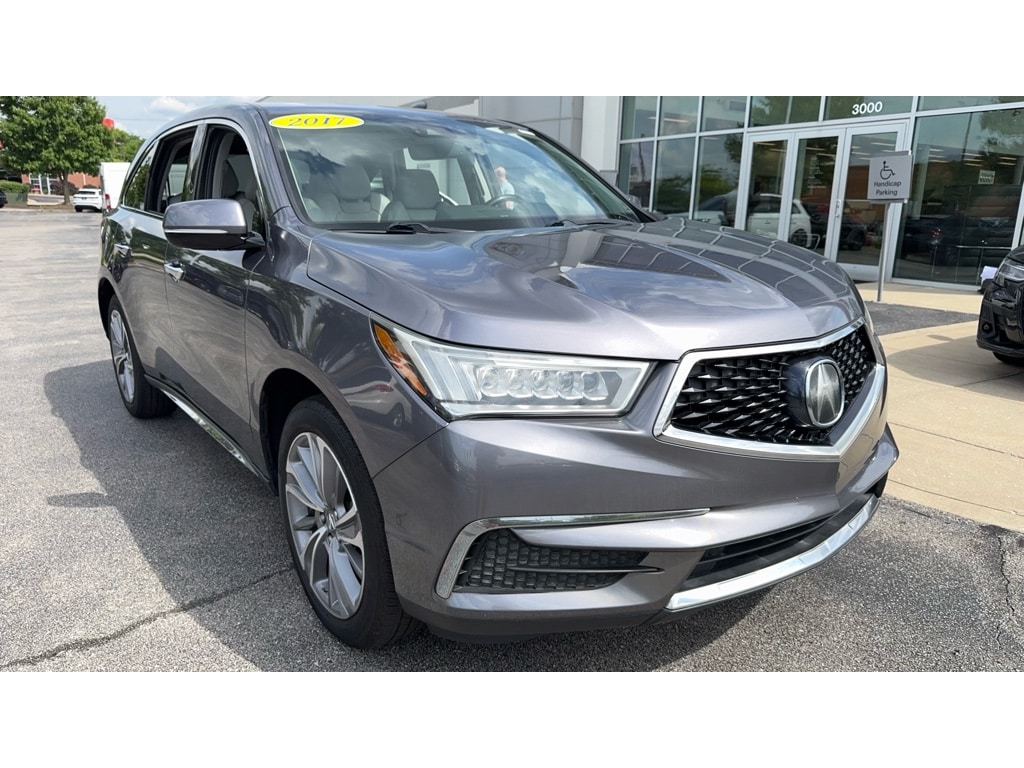 Used 2017 Acura MDX Technology Package with VIN 5J8YD3H58HL001630 for sale in Lexington, KY