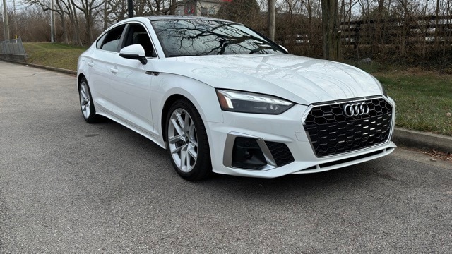 Used 2023 Audi A5 Sportback Premium Plus with VIN WAUFACF59PA045340 for sale in Lexington, KY