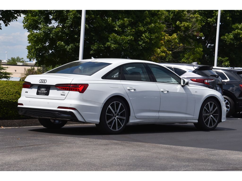 2025 Audi A6 Premium Plus photo 4