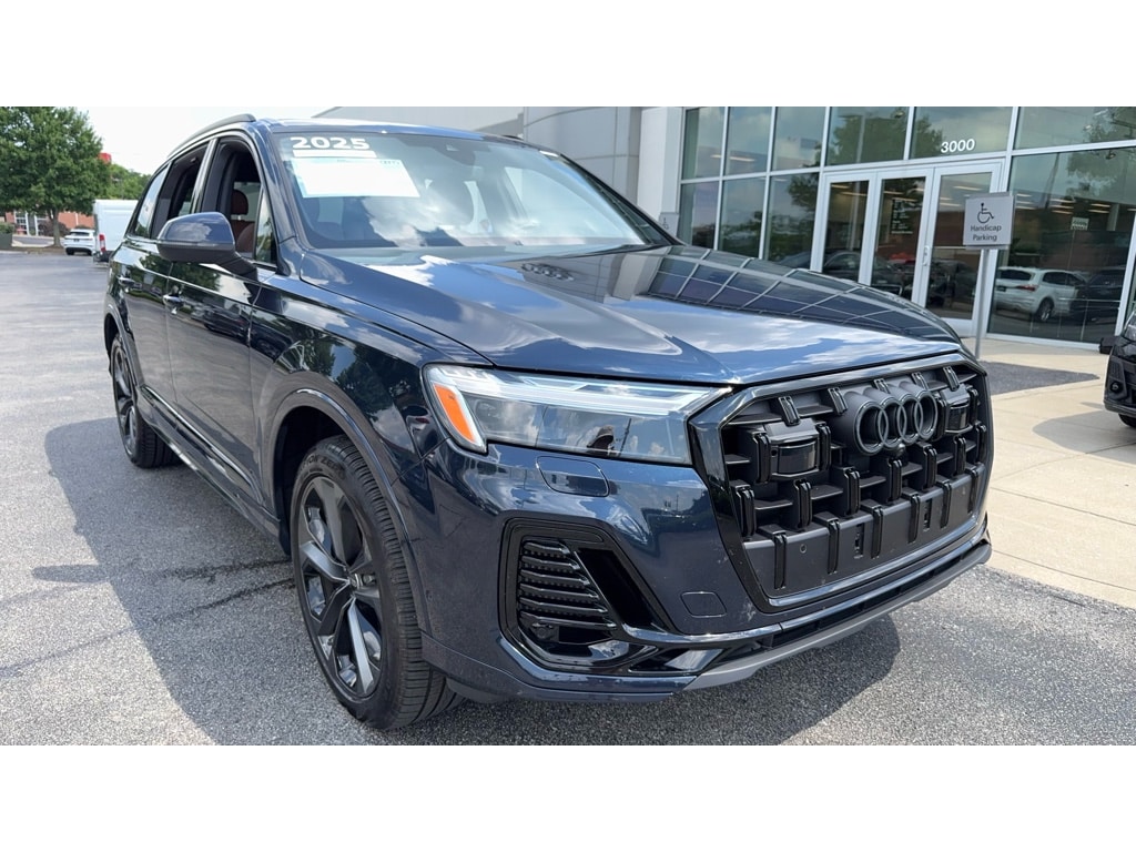 Certified 2025 Audi Q7 Premium Plus with VIN WA1LVBF72SD022294 for sale in Lexington, KY