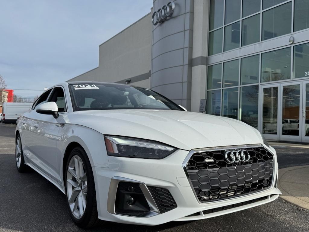 Certified 2024 Audi A5 Sportback Premium Plus with VIN WAUFACF56RA065922 for sale in Lexington, KY