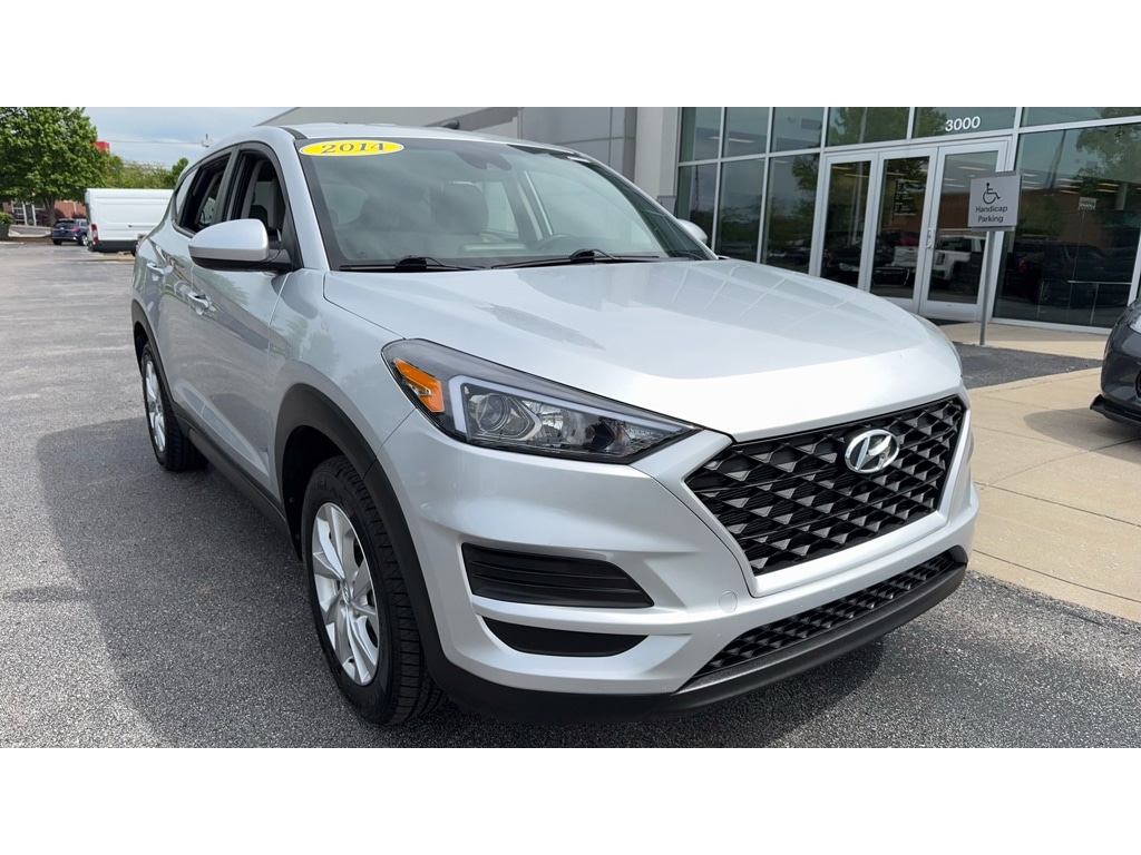 Used 2019 Hyundai Tucson SE with VIN KM8J2CA48KU940670 for sale in Lexington, KY