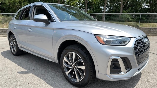 Certified 2024 Audi Q5 Premium Plus with VIN WA1EAAFY7R2025561 for sale in Lexington, KY