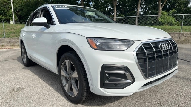 Certified 2024 Audi Q5 Premium with VIN WA1ABAFY1R2037068 for sale in Lexington, KY