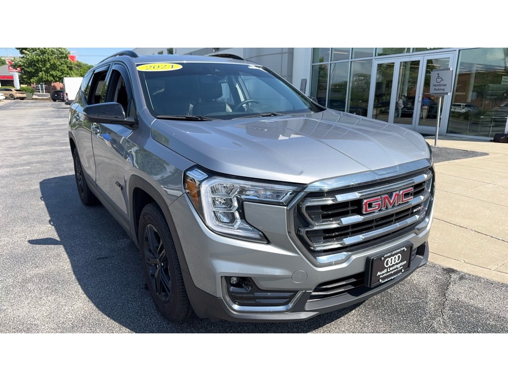 Used 2024 GMC Terrain AT4 with VIN 3GKALYEG1RL116862 for sale in Lexington, KY