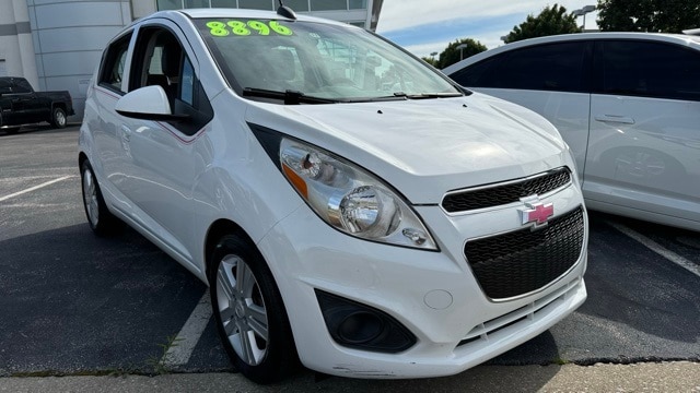 Used 2015 Chevrolet Spark 1LT with VIN KL8CC6S95FC798725 for sale in Lexington, KY