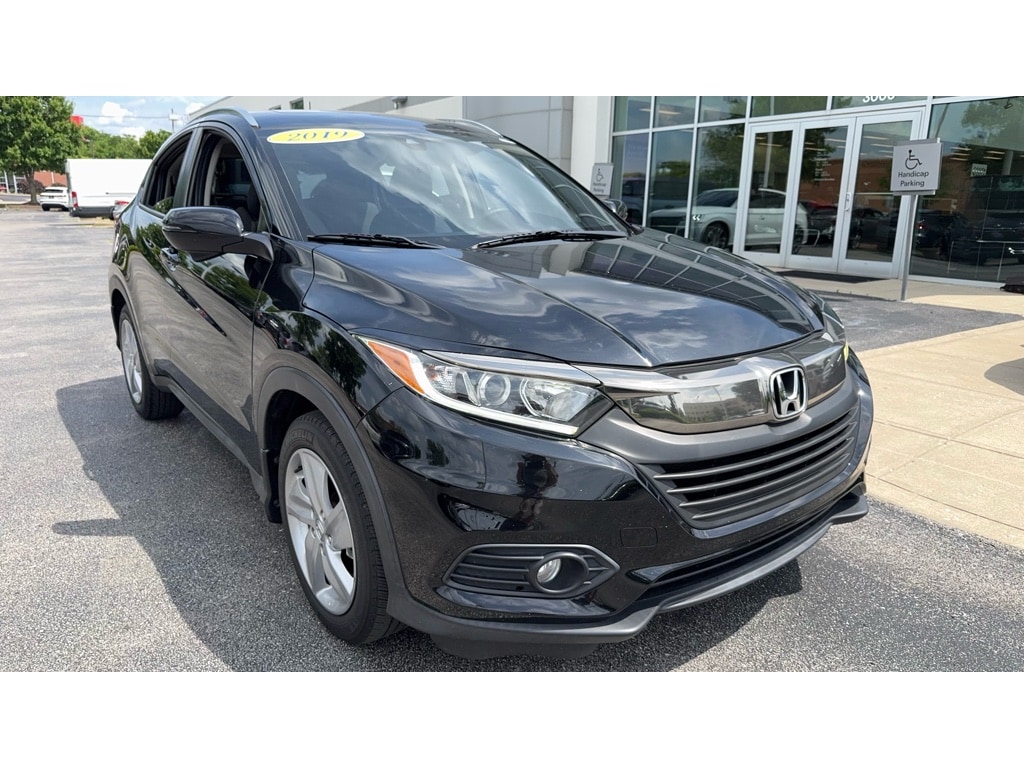 Used 2019 Honda HR-V EX with VIN 3CZRU5H57KM710998 for sale in Lexington, KY