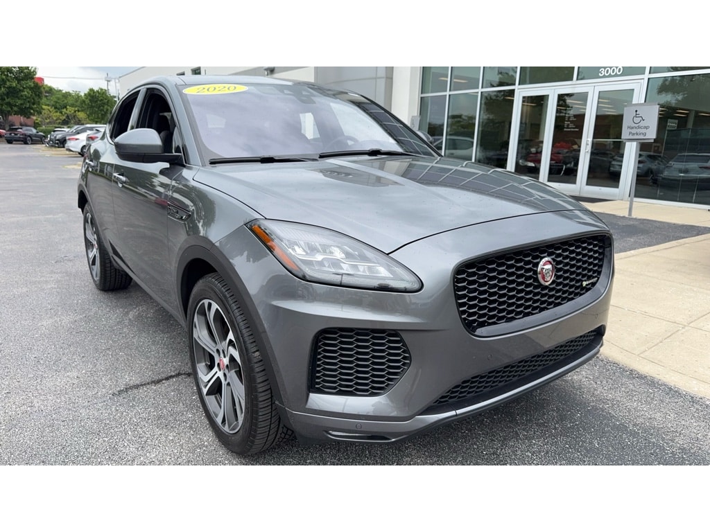 Used 2020 Jaguar E-PACE Checkered Flag Edition with VIN SADF12FX3L1Z88224 for sale in Lexington, KY