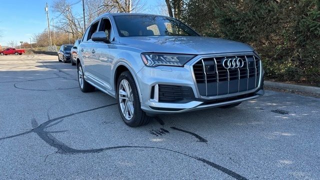 Used 2023 Audi Q7 Premium Plus with VIN WA1LCBF74PD022102 for sale in Lexington, KY