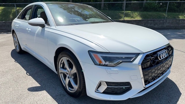 Certified 2024 Audi A6 Premium Plus with VIN WAUE3BF25RN009582 for sale in Lexington, KY