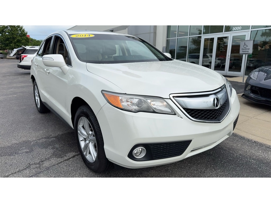 Used 2014 Acura RDX Technology Package with VIN 5J8TB4H5XEL011898 for sale in Lexington, KY