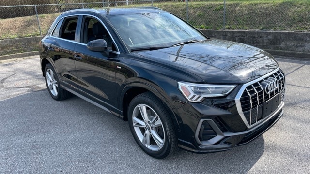 Used 2019 Audi Q3 S Line Premium with VIN WA1FECF36K1080054 for sale in Lexington, KY