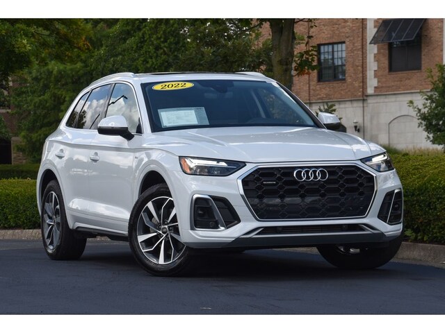 2022 Audi Q5 S Line Premium Plus Sport Utility