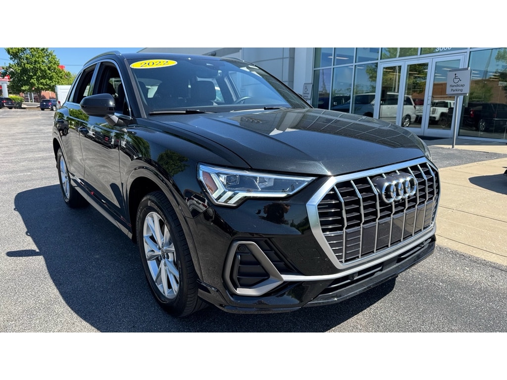Used 2022 Audi Q3 S Line Premium Plus with VIN WA1EECF33N1147645 for sale in Lexington, KY