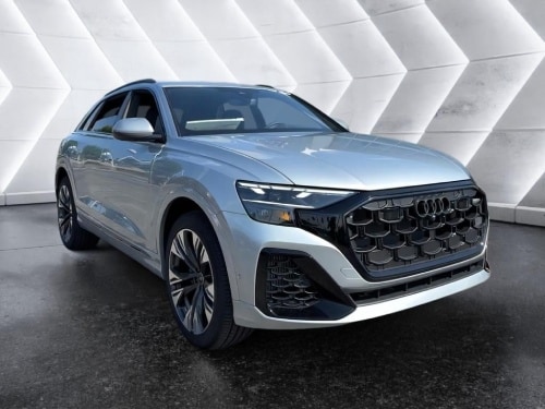 2025 Audi Q8 exterior view