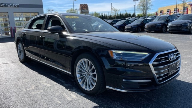 Used 2020 Audi A8 Base with VIN WAU8DAF87LN004545 for sale in Lexington, KY