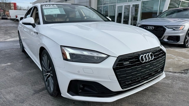 Certified 2024 Audi A5 Sportback Prestige with VIN WAUBBCF50RA068360 for sale in Lexington, KY