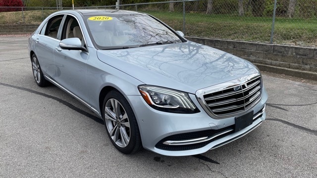 Used 2020 Mercedes-Benz S-Class S560 with VIN WDDUG8GB2LA520787 for sale in Lexington, KY