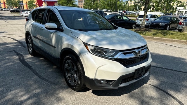 Used 2018 Honda CR-V EX-L with VIN 5J6RW1H88JL012025 for sale in Lexington, KY