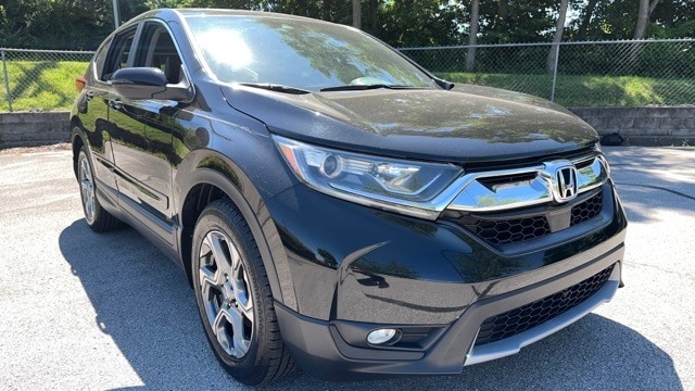 Used 2018 Honda CR-V EX-L with VIN 5J6RW1H8XJA001569 for sale in Lexington, KY