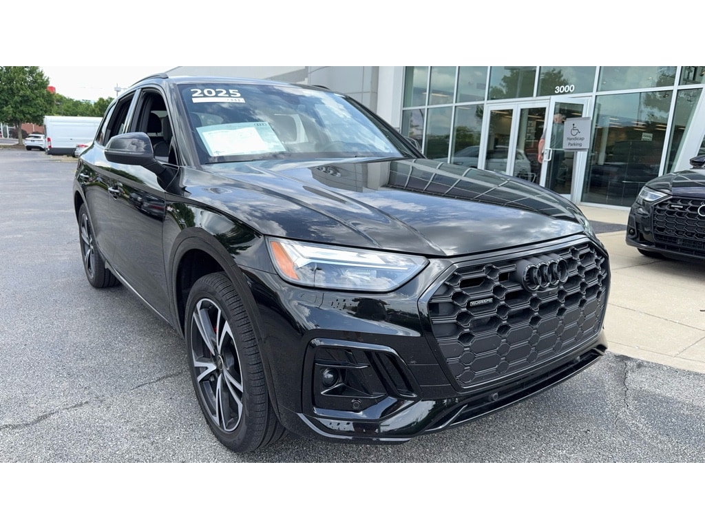 Certified 2025 Audi Q5 Premium Plus with VIN WA1EAAFY7S2032340 for sale in Lexington, KY