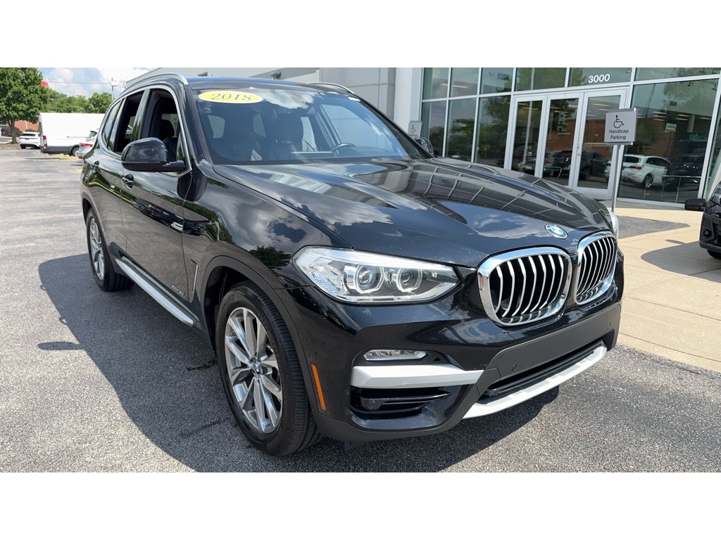 Used 2018 BMW X3 xDrive30i with VIN 5UXTR9C56JLC77767 for sale in Lexington, KY