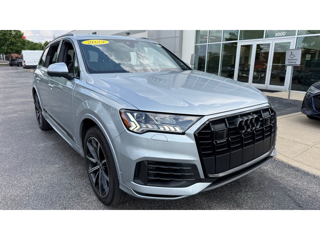 Used 2023 Audi Q7 Premium Plus with VIN WA1LXBF78PD023788 for sale in Lexington, KY