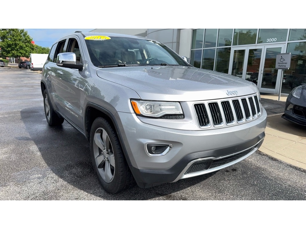 Used 2015 Jeep Grand Cherokee Limited with VIN 1C4RJFBG6FC738006 for sale in Lexington, KY