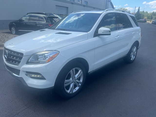 2014 Mercedes-Benz M-Class ML350 4matic Sport Utility