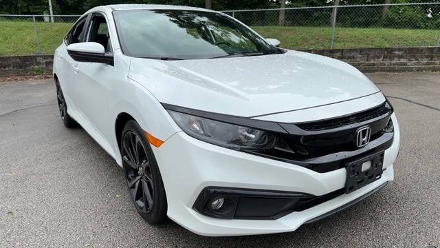 Used 2021 Honda Civic Sport with VIN 2HGFC2F80MH547993 for sale in Lexington, KY