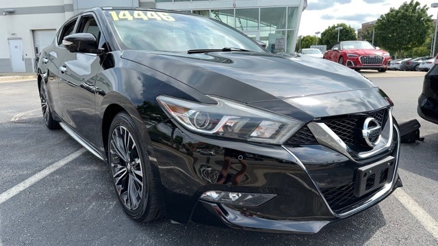 Used 2018 Nissan Maxima Platinum with VIN 1N4AA6AP5JC387344 for sale in Lexington, KY