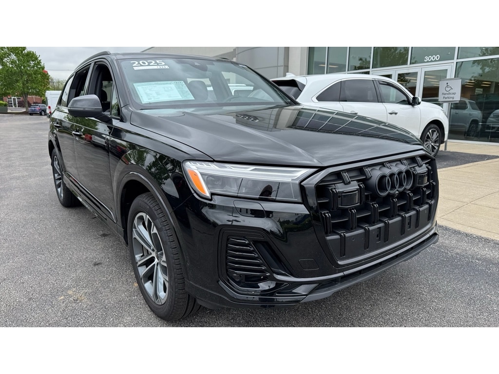 Certified 2025 Audi Q7 Premium Plus with VIN WA1LCBF74SD016552 for sale in Lexington, KY