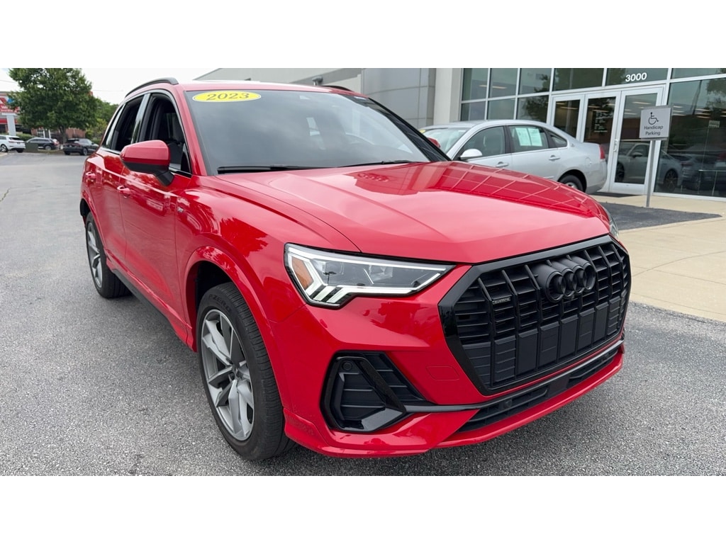 Used 2023 Audi Q3 S Line Premium Plus with VIN WA1EECF31P1050317 for sale in Lexington, KY