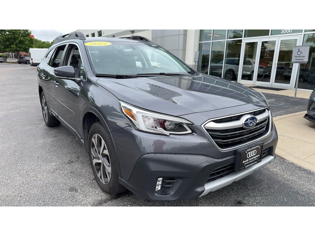 Used 2022 Subaru Outback Limited with VIN 4S4BTANC9N3122446 for sale in Lexington, KY