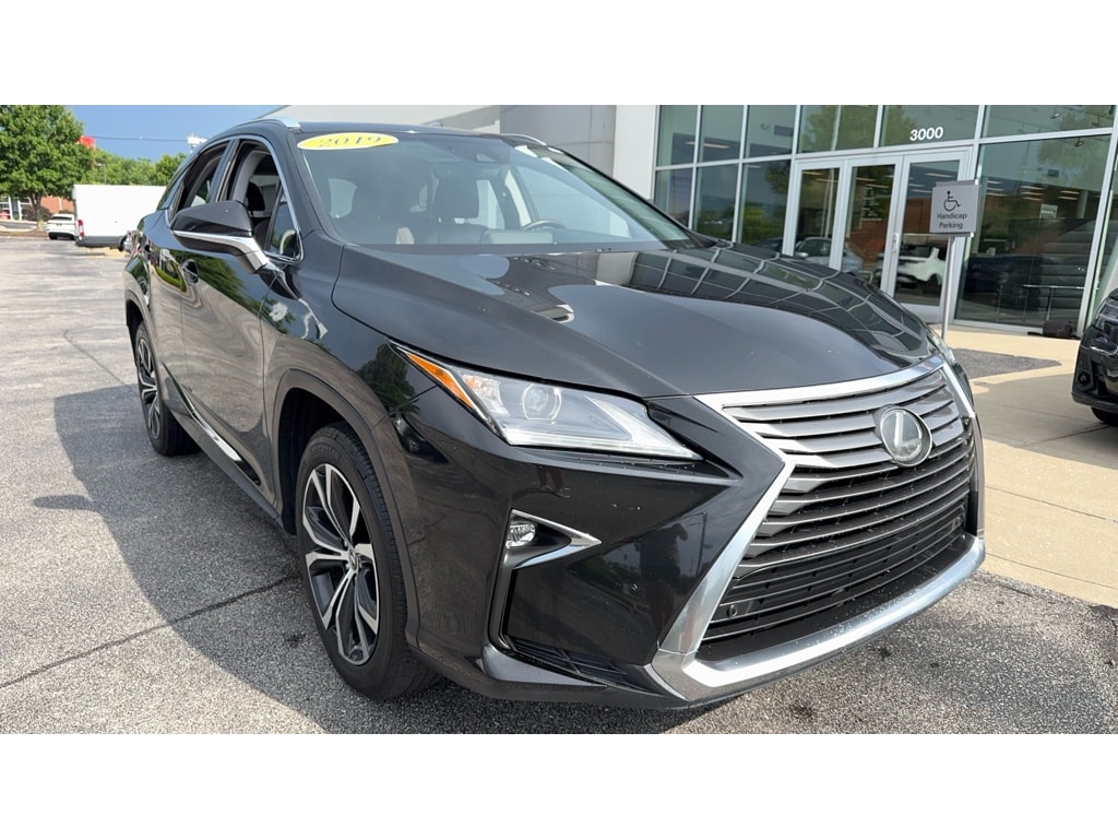 Used 2019 Lexus RX 350 with VIN 2T2ZZMCA0KC150056 for sale in Lexington, KY