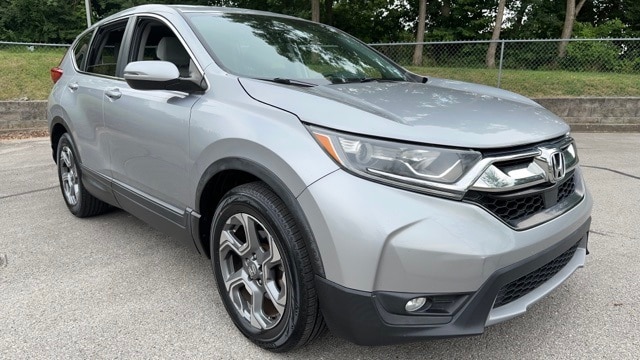 Used 2019 Honda CR-V EX with VIN 2HKRW1H59KH515984 for sale in Lexington, KY