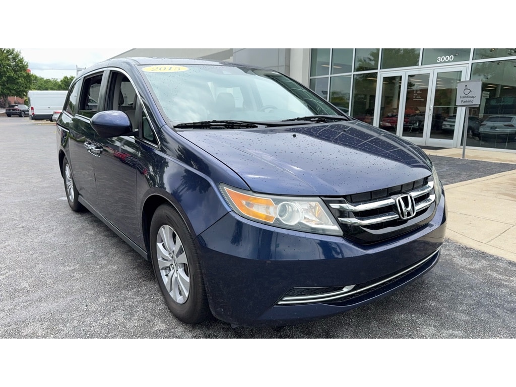 Used 2015 Honda Odyssey EX-L with VIN 5FNRL5H67FB080413 for sale in Lexington, KY