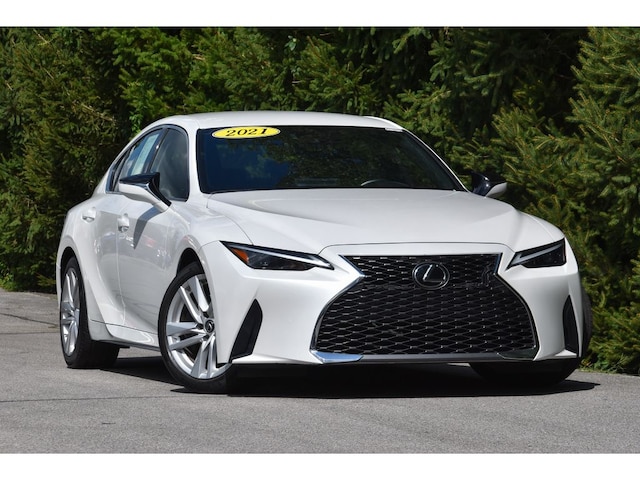 2021 LEXUS IS 300 Base Sedan